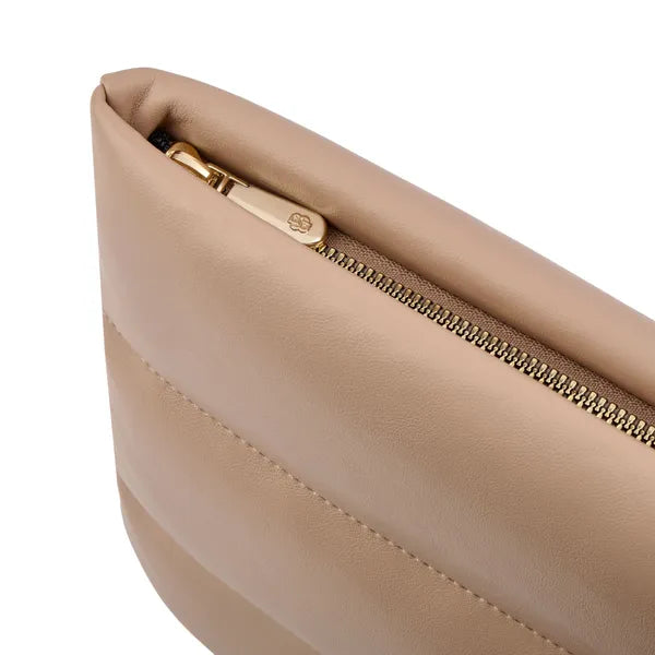 HUGO BOSS Conference Folder Double B A5, Nude