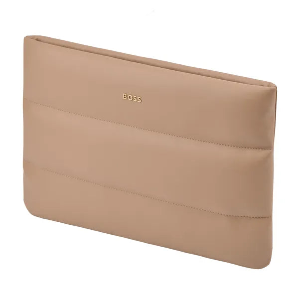 HUGO BOSS Conference Folder Double B A5, Nude