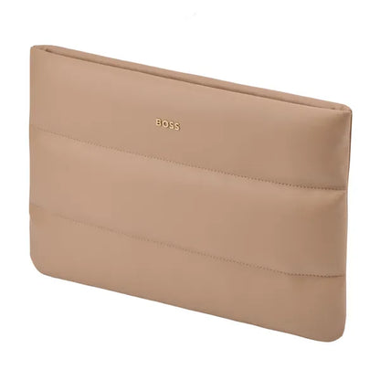 HUGO BOSS Conference Folder Double B A5, Nude