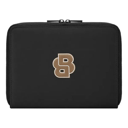 HUGO BOSS, A5 Konferenzmappe, Varsity, Black