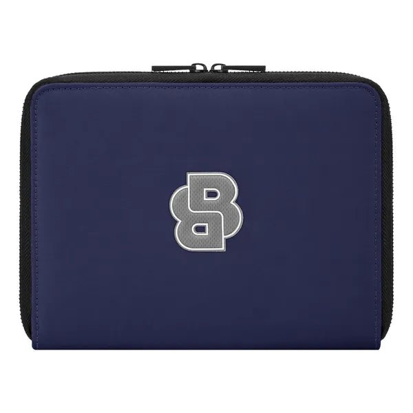 HUGO BOSS, A5 Konferenzmappe, Varsity, Navy