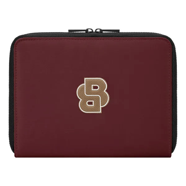 HUGO BOSS, A5 Konferenzmappe, Varsity, Burgundy