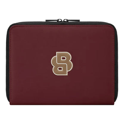 HUGO BOSS, A5 Konferenzmappe, Varsity, Burgundy