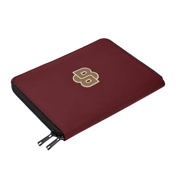 HUGO BOSS, A5 Konferenzmappe, Varsity, Burgundy