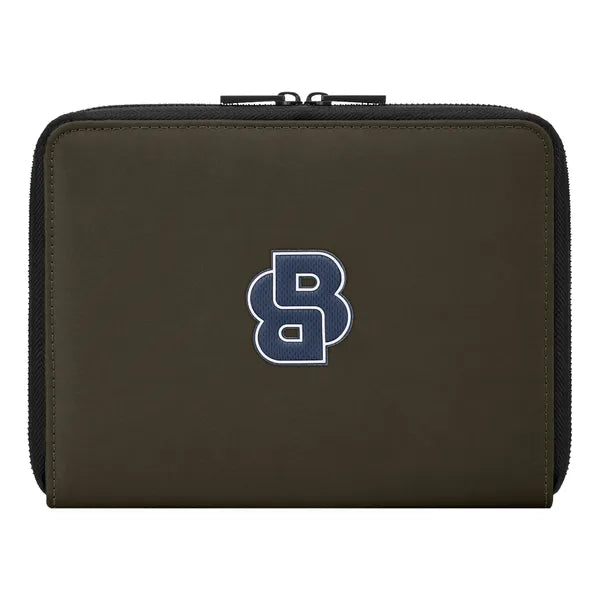 HUGO BOSS, A5 Konferenzmappe, Varsity, Forest Green
