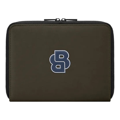 HUGO BOSS, A5 Konferenzmappe, Varsity, Forest Green