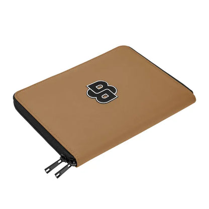 HUGO BOSS, A5 Konferenzmappe, Varsity, Camel