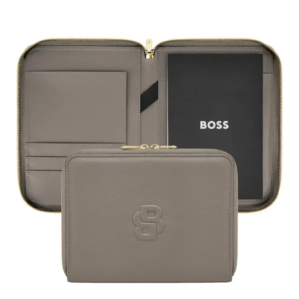 HUGO BOSS, Conference Folder Contour, A5, Dark Blue