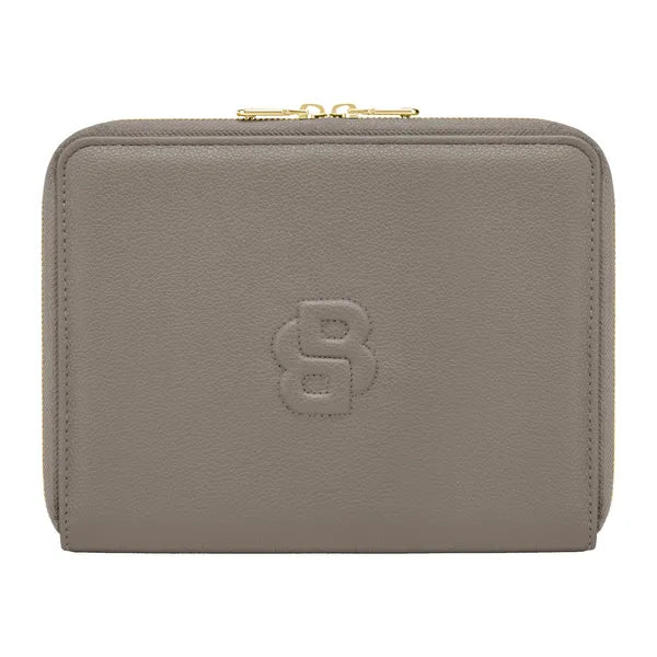 HUGO BOSS, Konferenzmappe Signature Lady, A5, Taupe