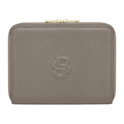 HUGO BOSS, Konferenzmappe Signature Lady, A5, Taupe
