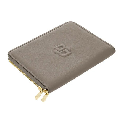 HUGO BOSS, Konferenzmappe Signature Lady, A5, Taupe