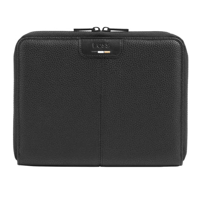 HUGO BOSS, A5 Konferenzmappe Emblematic, Black