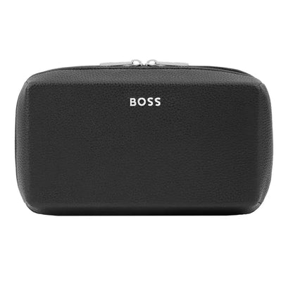 HUGO BOSS, Credit card holder, Classic Grained, Black