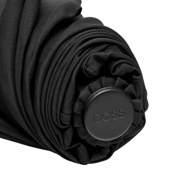 HUGO BOSS, Regenschirm Varsity, Black