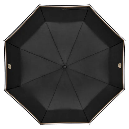 HUGO BOSS, Regenschirm Varsity, Black