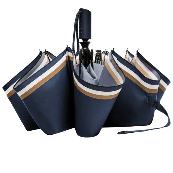 HUGO BOSS, Regenschirm Varsity, Navy