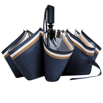 HUGO BOSS, Regenschirm Varsity, Navy