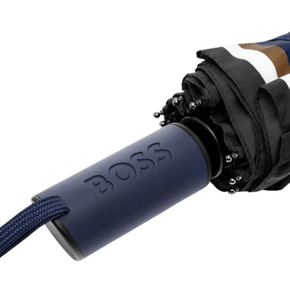HUGO BOSS, Regenschirm Varsity, Navy