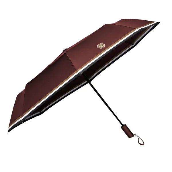 HUGO BOSS, Regenschirm Varsity, Burgundy