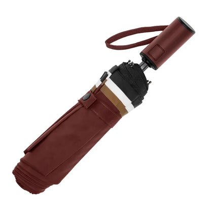 HUGO BOSS, Regenschirm Varsity, Burgundy