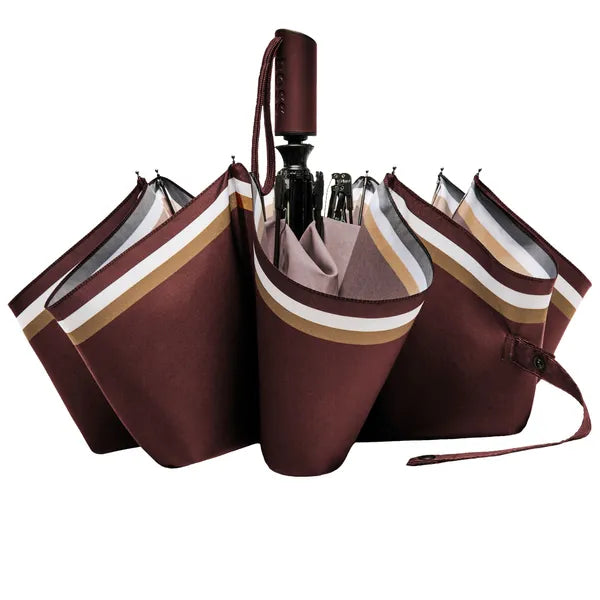 HUGO BOSS, Regenschirm Varsity, Burgundy
