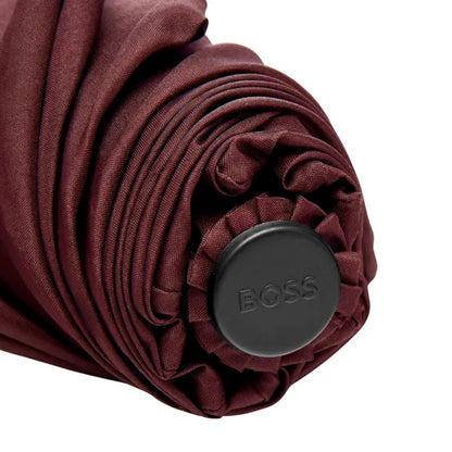HUGO BOSS, Regenschirm Varsity, Burgundy