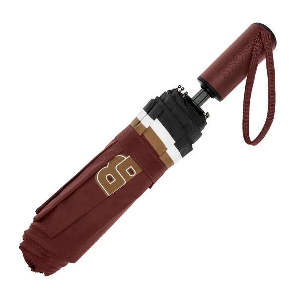 HUGO BOSS, Regenschirm Varsity, Burgundy