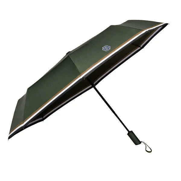 HUGO BOSS, Taschenschirm Varsity, Forest Green