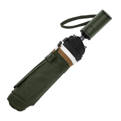 HUGO BOSS, Taschenschirm Varsity, Forest Green