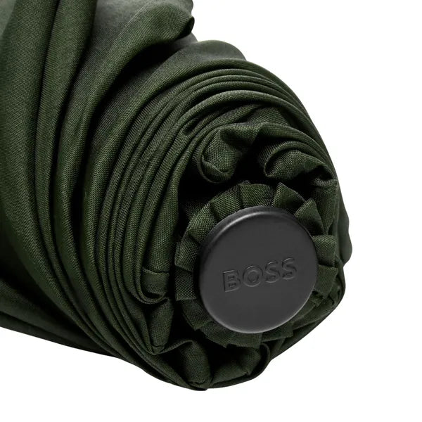 HUGO BOSS, Taschenschirm Varsity, Forest Green