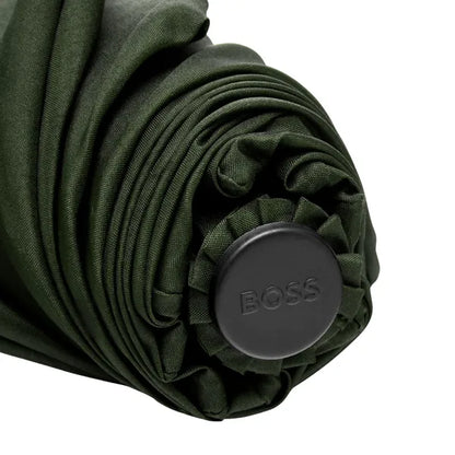 HUGO BOSS, Taschenschirm Varsity, Forest Green