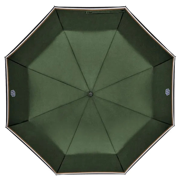HUGO BOSS, Taschenschirm Varsity, Forest Green