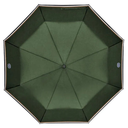 HUGO BOSS, Taschenschirm Varsity, Forest Green