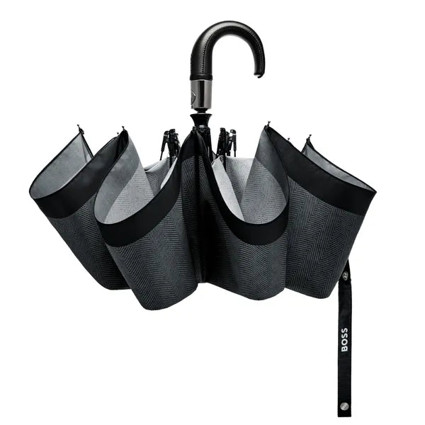 Parapluie Hugo Boss Gear rouge