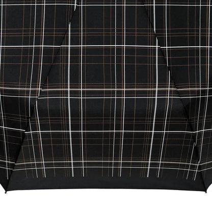 HUGO BOSS, Taschenschirm, Checkered, Black