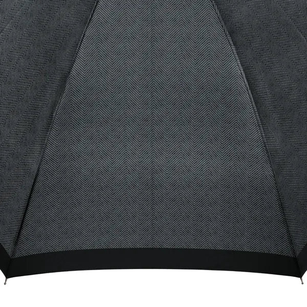HUGO BOSS, Regenschirm, Chevron, Dark Grey