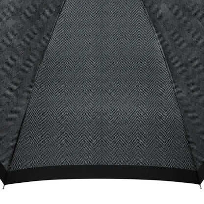 HUGO BOSS, Regenschirm, Chevron, Dark Grey