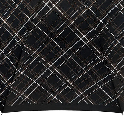 HUGO BOSS, Regenschirm , Checkered, Black