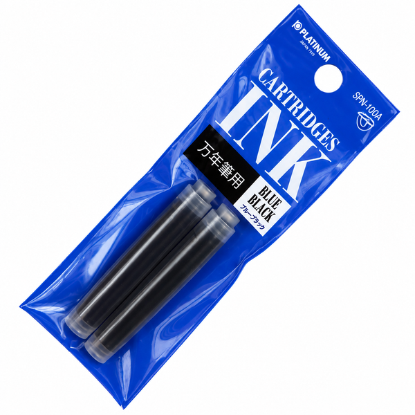 Platinum, Ink Cartridge, Dye Ink Blue Black