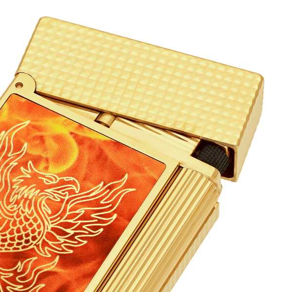 ST Dupont Feuerzeug Ligne 2 85th Anniversary, Gold