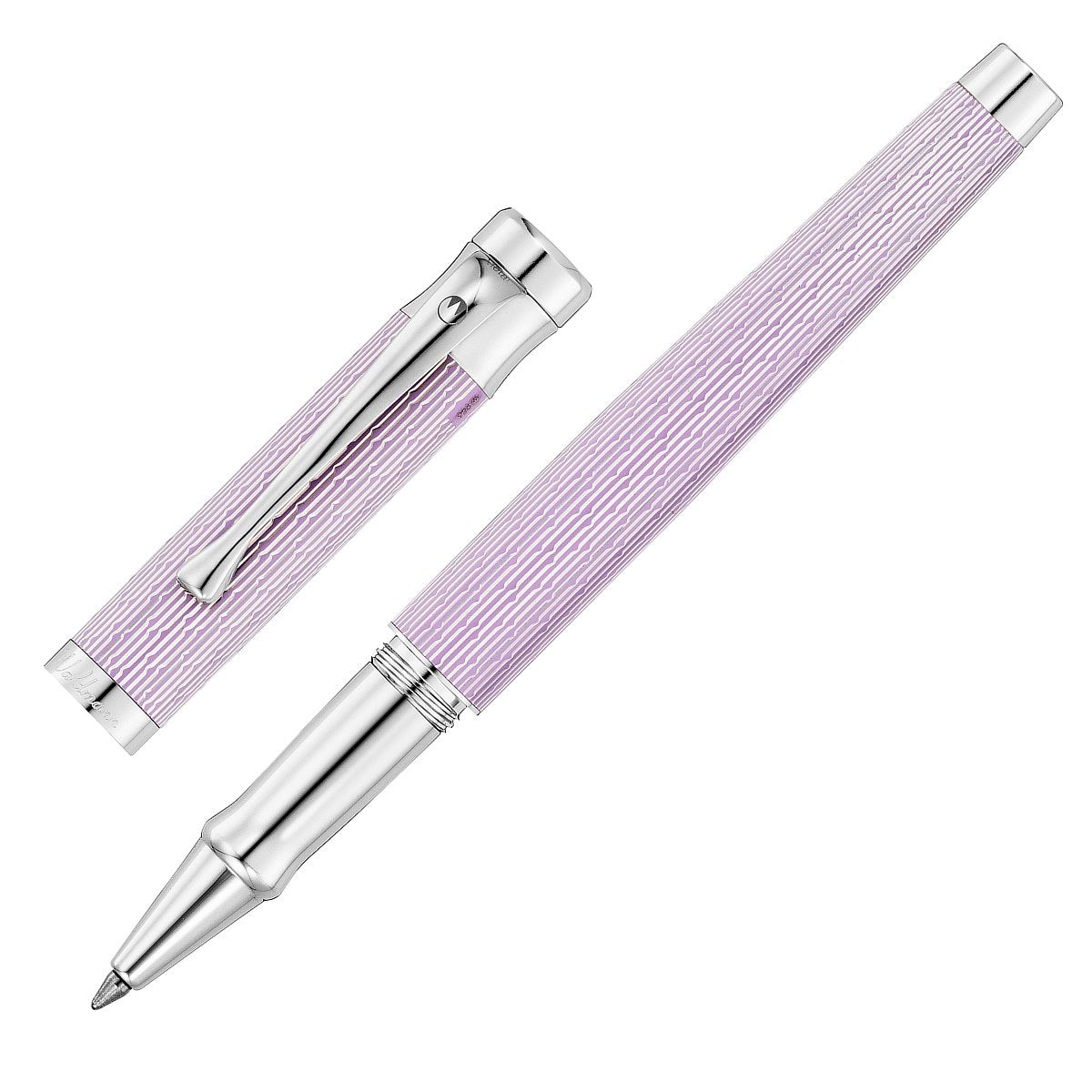 Waldmann, Rollerball Pen Tango, Imagination, guilloche, purple