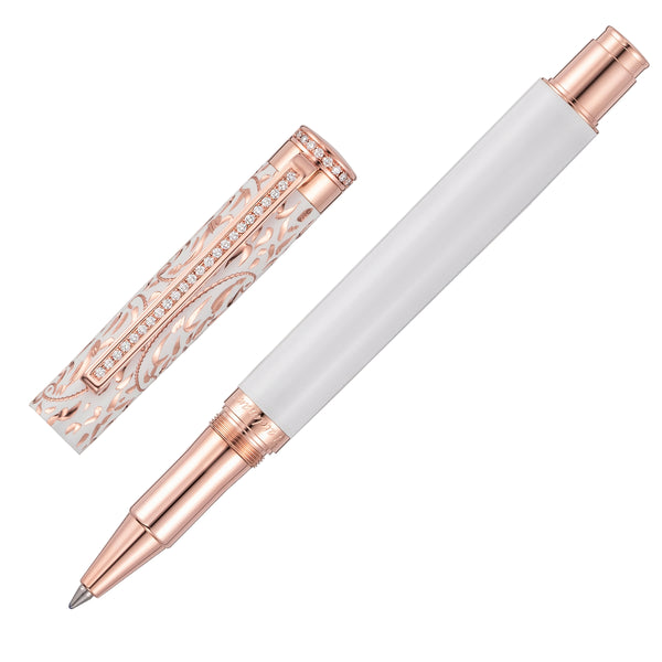 Waldmann, Tintenroller Xetra Vienna Diamond Ladyweiß