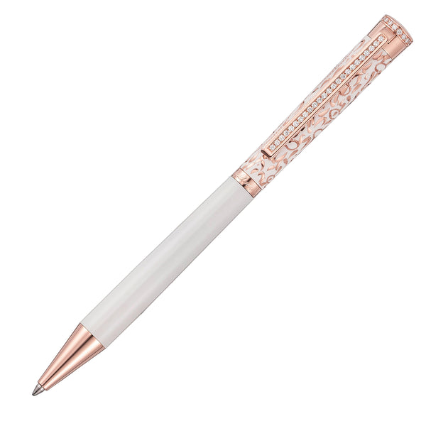 Waldmann, Kugelschreiber Xetra Vienna Diamond Lady, weiß