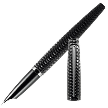 Diplomat Füller Viper Guilloche, schwarz