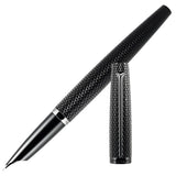 Diplomat Füller Viper Guilloche, schwarz