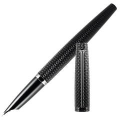 Diplomat Füller Viper Guilloche, schwarz