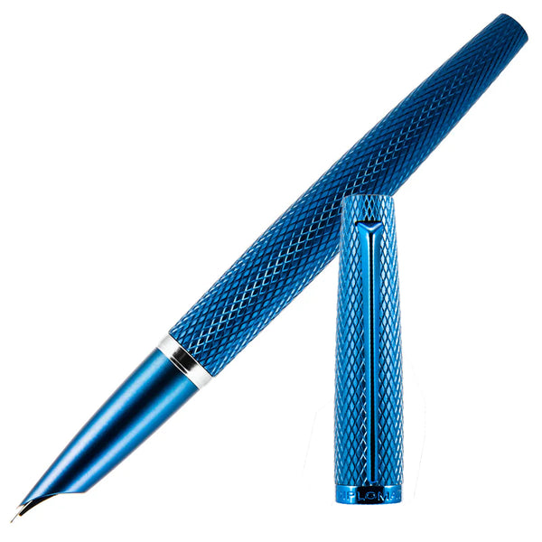 Diplomat Füller Viper Guilloche, blau