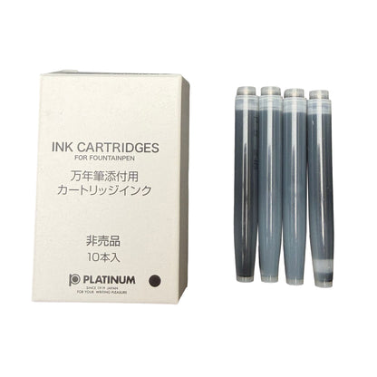 Platinum, Ink Cartridge, Ink Cartridges, Black, Pack of 10