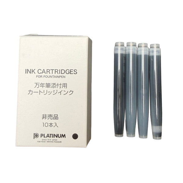 Platinum, Tintenpatrone, Ink Cartridges, Black, 10er-Pack
