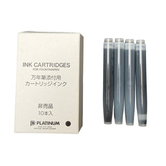 Platinum, Tintenpatrone, Ink Cartridges, Black, 10er-Pack